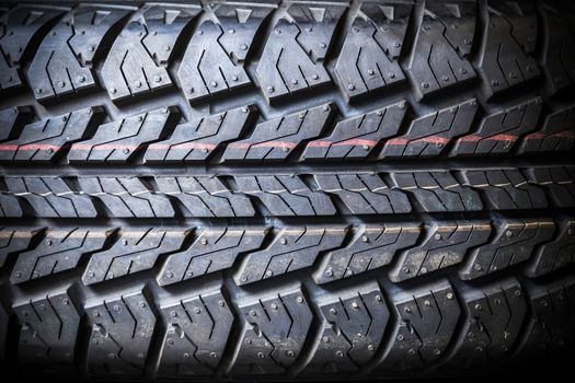 Tire background texture