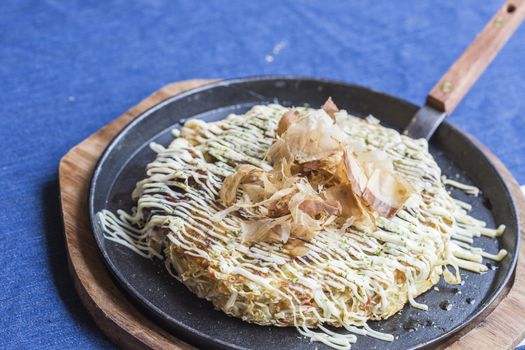 Japanese Pizza Okonomiyaki