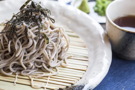 Japanese Noodles Soba