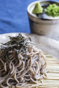 Japanese Noodles Soba