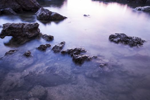 Beautiful seascape.Composition of nature