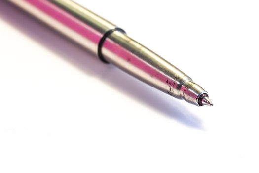 Business pen close up