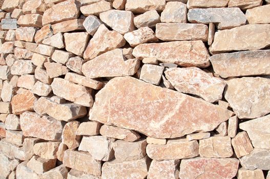 Wall of loosely fitted red rocks, Costa Blanca, Spain.







Wall of loosely fitted red rocks.