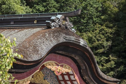 Dazaifu Tenmangu Shrine detail