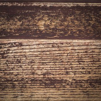 Wood aged vintage background and texture