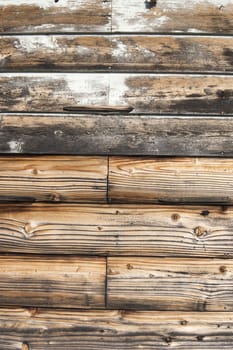 Big Brown wood plank wall texture background