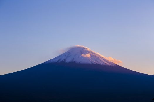 Mount Fuji. Japan