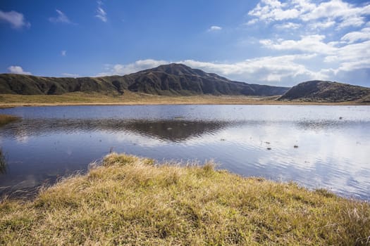 Mount ASO. Kumamoto. Japan