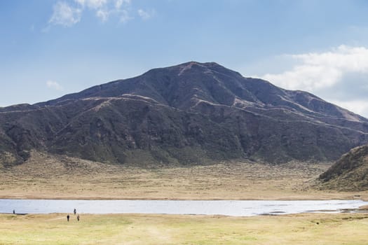 Mount ASO. Kumamoto. Japan