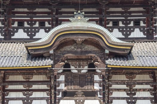 Todai-ji Temple. Nara. Japan