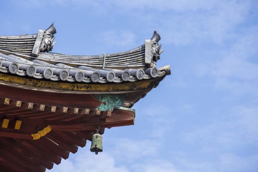 Todai-ji Temple. Nara. Japan