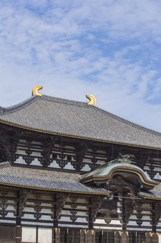 Todai-ji Temple. Nara. Japan