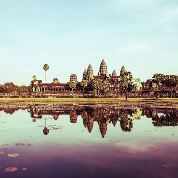 Angkor Wat, Siem Reap, Cambodia