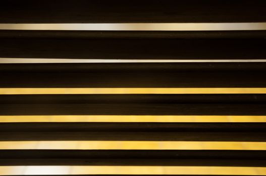 Window shutters - typical Majorcan architectural feature - abstract detail. Majorca, Balearic islands, Spain.