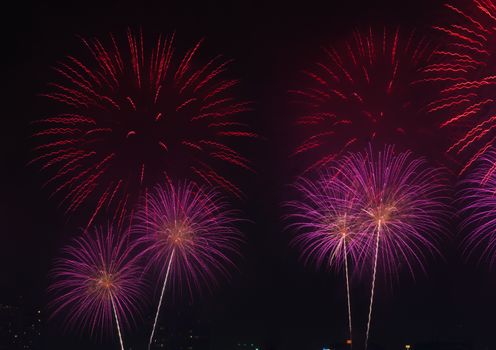 Pattaya International Firework Festival 2012, of Thailand