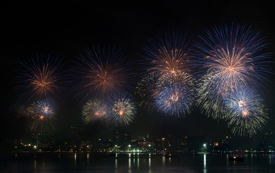 Pattaya International Firework Festival 2012, of Thailand