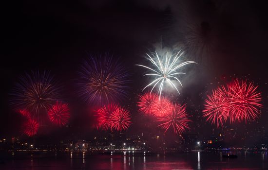 Pattaya International Firework Festival 2012, of Thailand