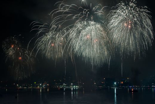 Pattaya International Firework Festival 2012, of Thailand