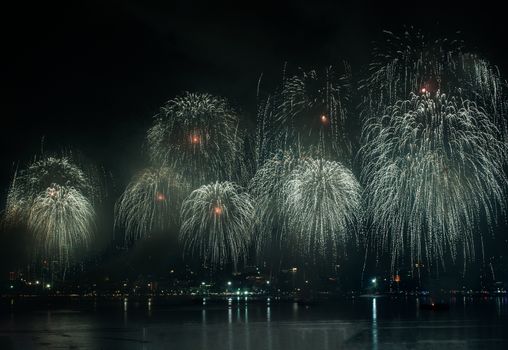 Pattaya International Firework Festival 2012, of Thailand