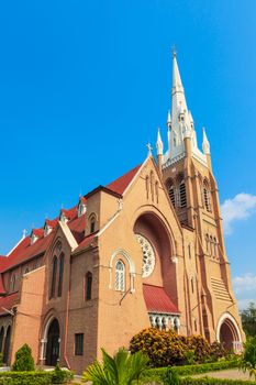 Catholic Church in Yangon, Myanmar