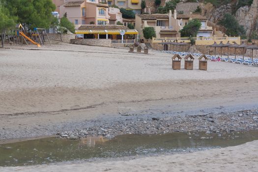 Reedbed of Camp de Mar, a typical humid coast-field with water coming from at least two sources: the Torrent de s'Aguait flowing into the beach, and the sea-water pushed up by waves. Natural protected area that also controls coastal erosion and helps maintain biodiversity.