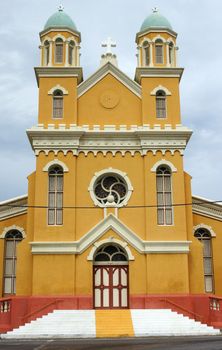 Cathedral of Willemstad, Curacao, ABC Islands