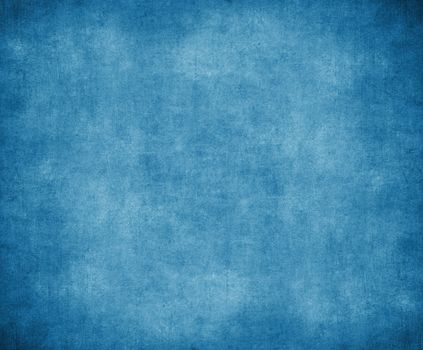 Grunge blue background with space for text