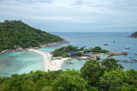 Koh Nang yuan Island, Thailand