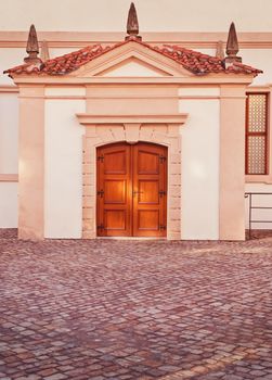 Inner yard in Old Prague