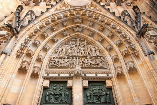 St. Vitus Cathedral, Prague, Czech Republic