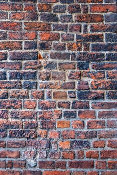 Background of brick wall texture