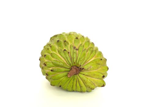 Custard apple isolated on white background