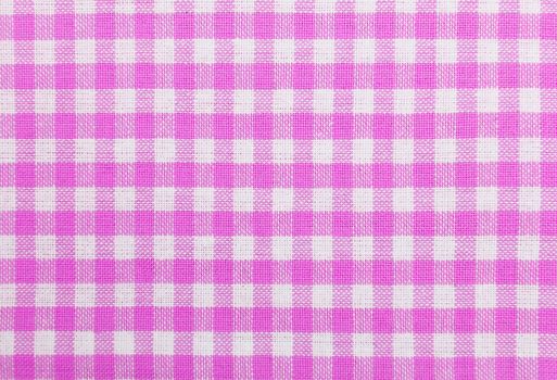 Checkered pink pattern