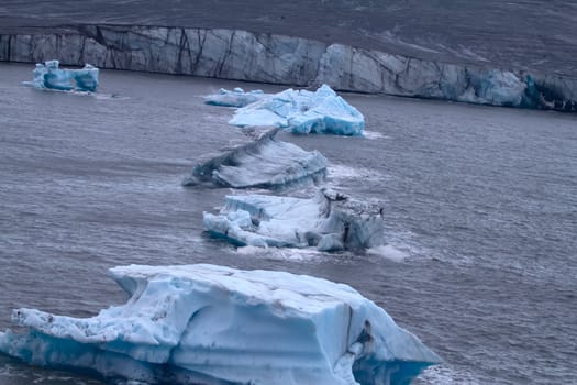 Arctic glacier. area Novaya Zemlya