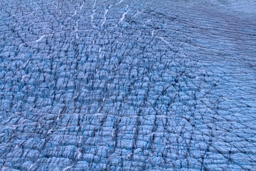 galacier fissures. North island, Novaya Zemlya. Kara Sea, Siberia