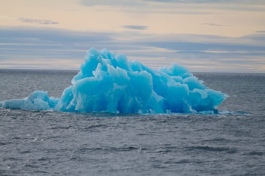 Arctic iceberg. area Novaya Zemlya