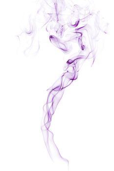 Abstract purple smoke pattern. Mystical smoky effect.