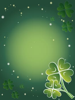 illustration for st. patrick day