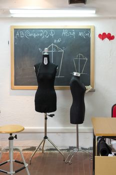 Fashion school in the academy of fine arts