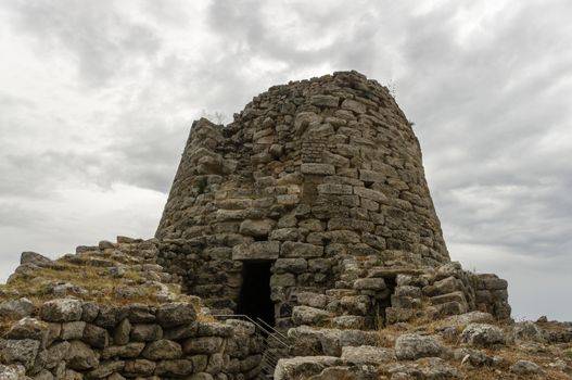 Nuraghe Paras is in the countryside of Isili (Sardinia)