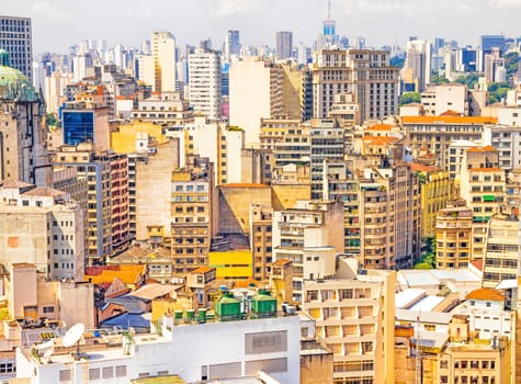 Sunny day in Sao Paulo, Brazil