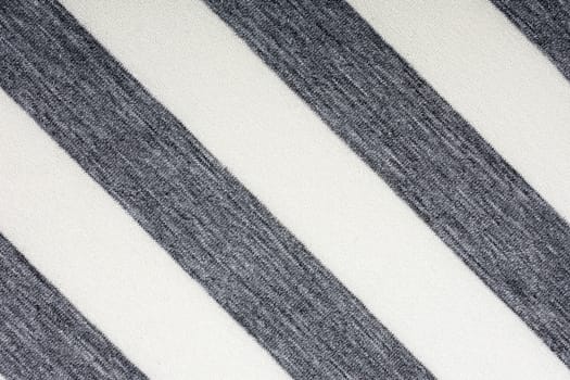 Ecru fabric in gray stripes, a background or texture