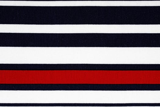 White material in dark blue striped, a background or texture