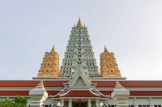 Pagoda high tower in thailand