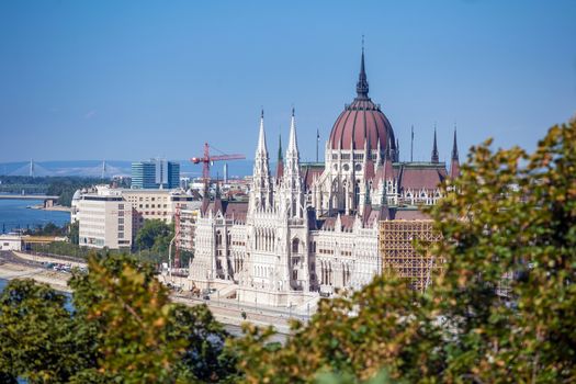 Hungarian Parliament Building, Budapest, Hungary