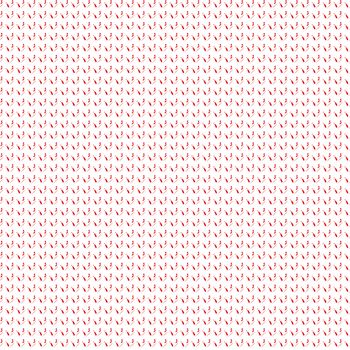 White background with red pattern.