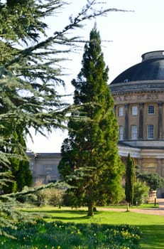 Front of Ickworth Hall