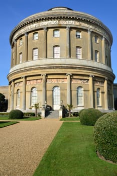 Ickworth Hall in portrait aspect