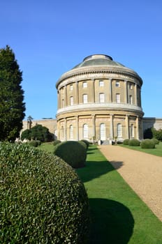 Ickworth Hall and garden