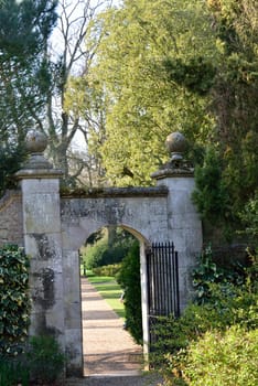 Classical English Door